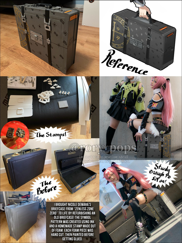 Nicole Demara’s Briefcase - ZZZ