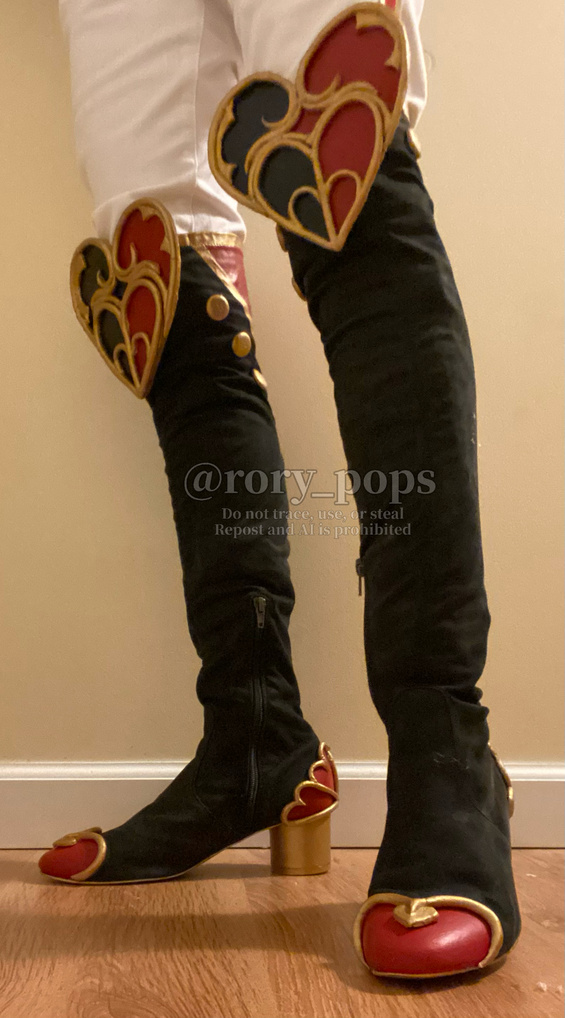 Riddle Rosehearts’ Shoes - TWST