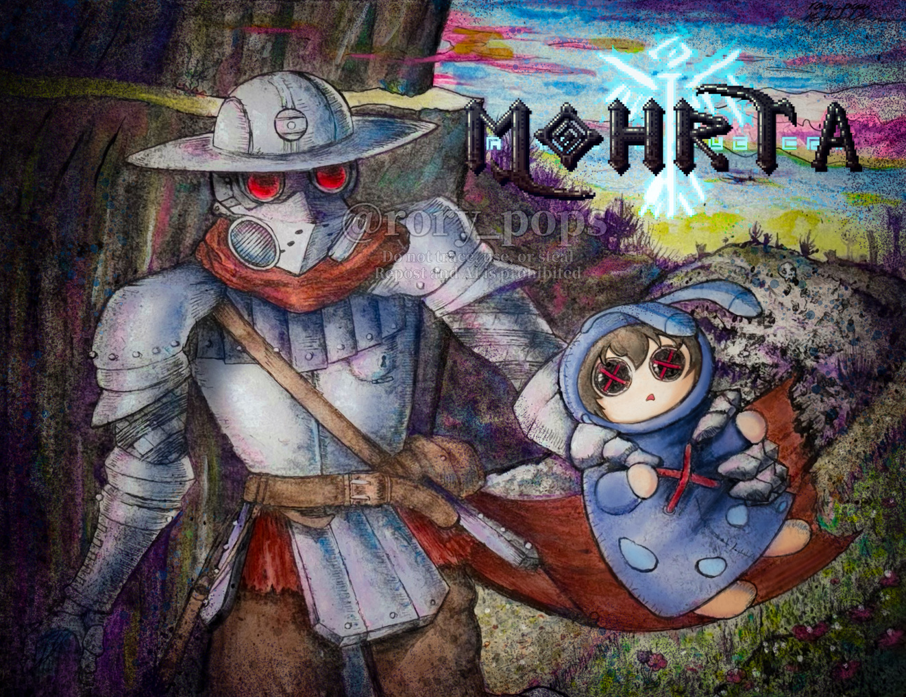 Mohrta YouTube Thumbnail - Watercolor https://youtu.be/usKduxWvTg4?si=kv7omaV_o6x6WTrE