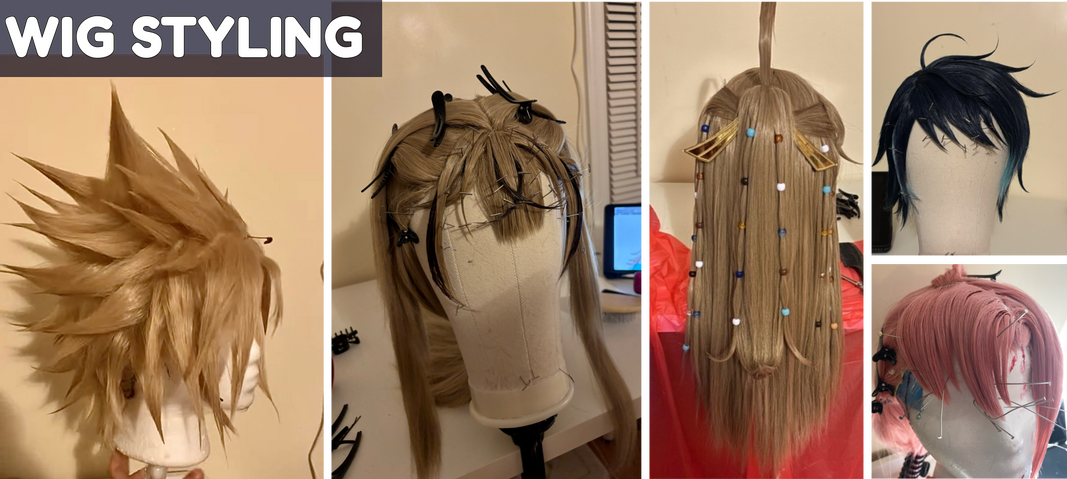 Wig Styling Wig Styling