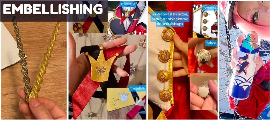 Embellishing Embellishing
